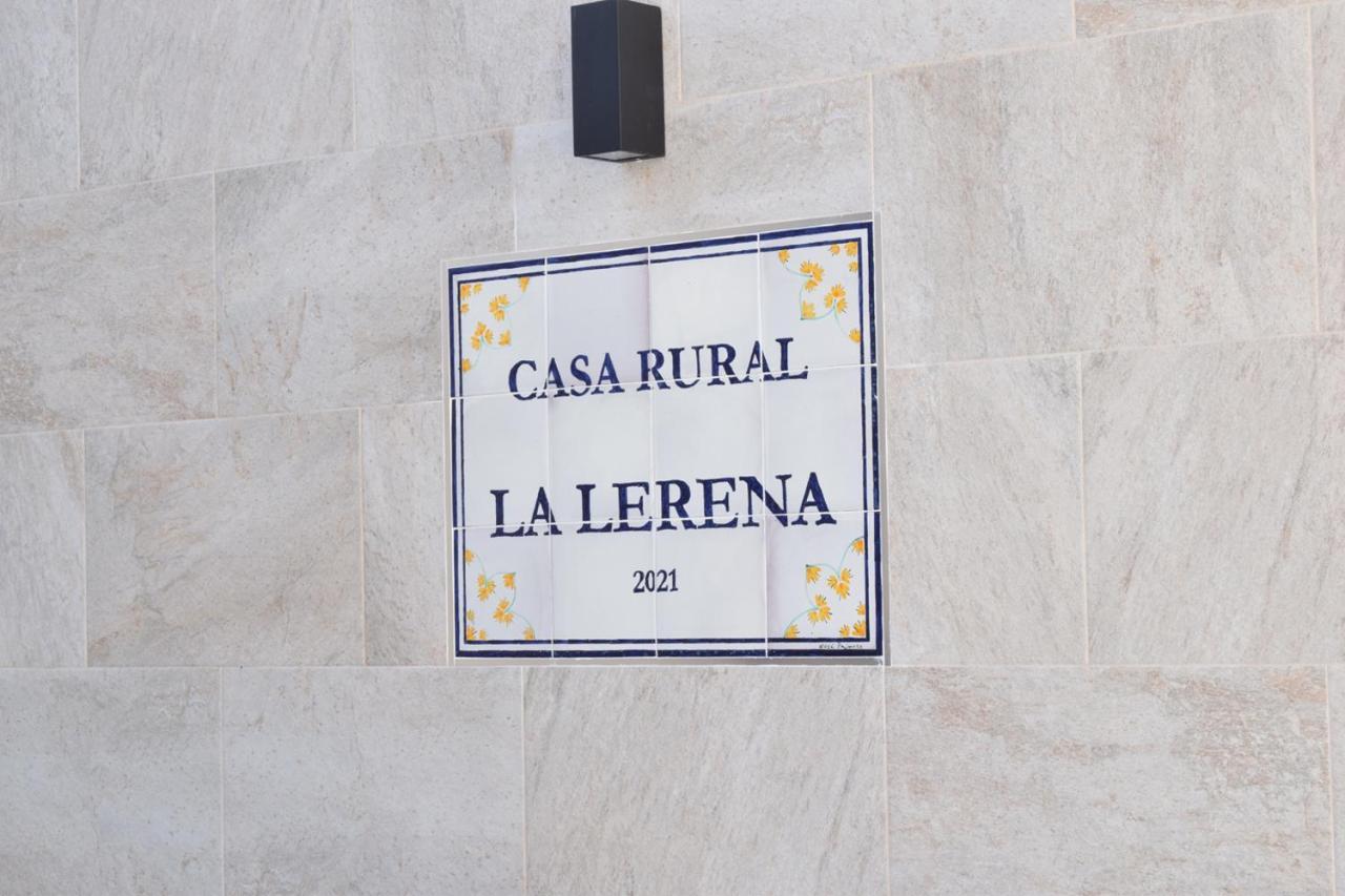 Casa Rural La Lerena Casar de Cáceres المظهر الخارجي الصورة