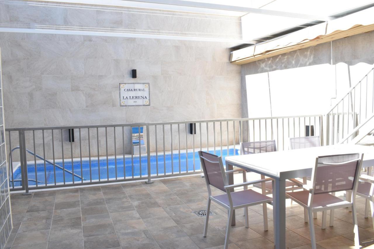 Casa Rural La Lerena Casar de Cáceres المظهر الخارجي الصورة